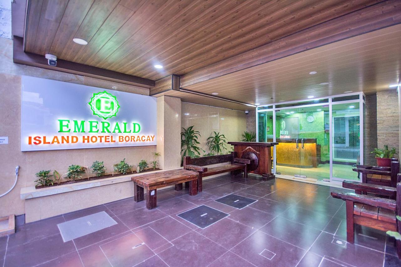 Emerald Island Hotel Balabag  Zewnętrze zdjęcie